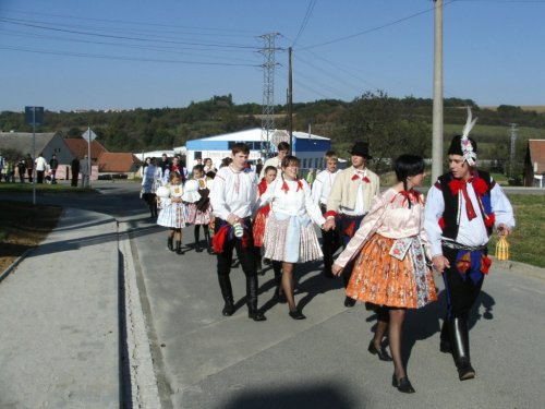 Slovácké hody s právem - sobota/neděle - 13.10.2007
